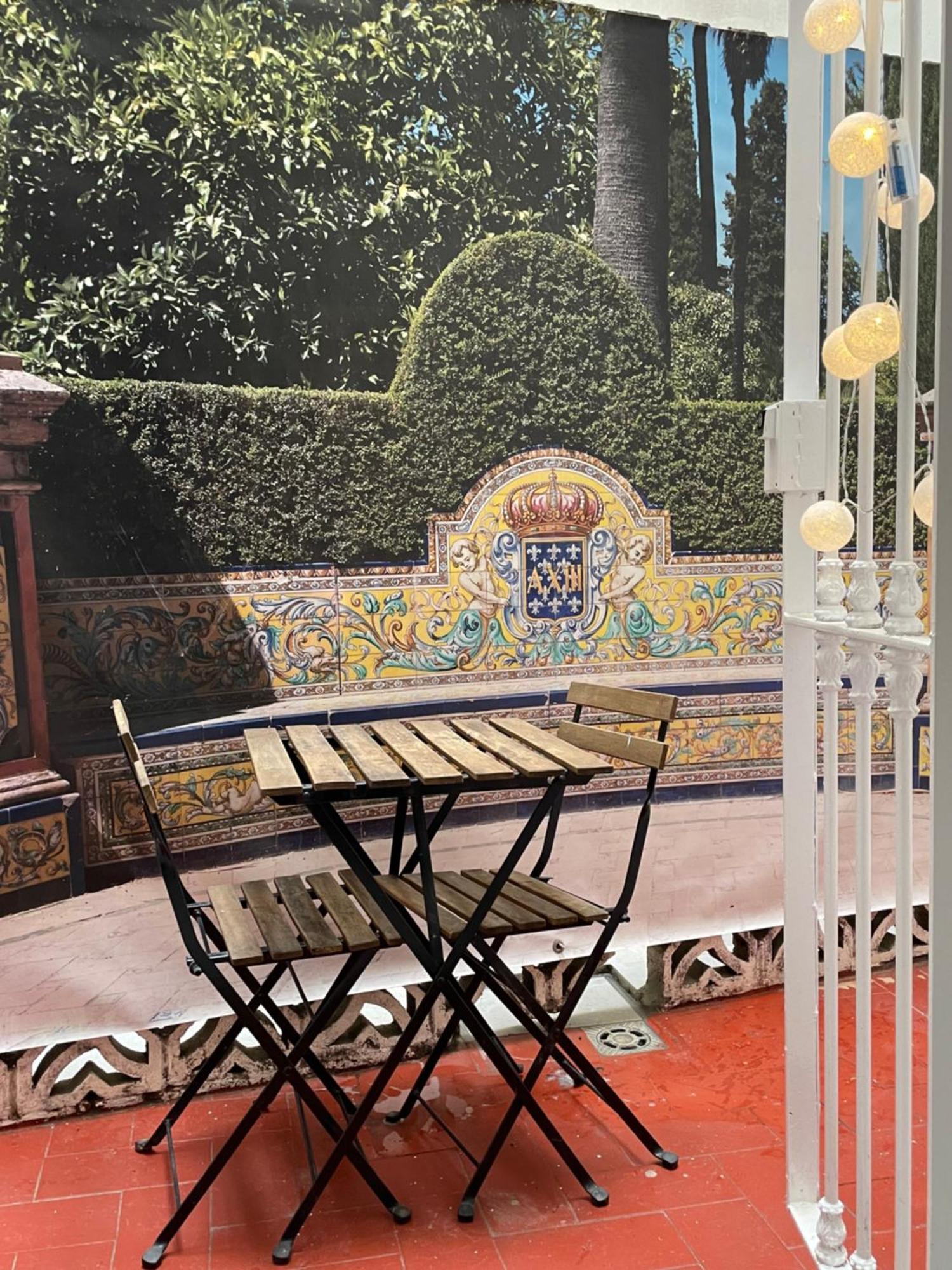 La Casa De Maria Castana Apartment Севиля Екстериор снимка