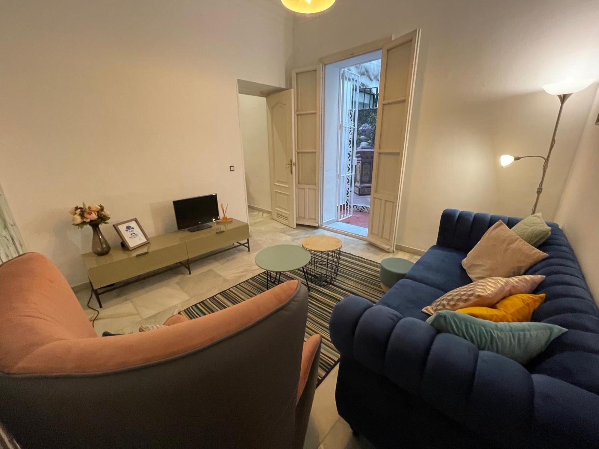 La Casa De Maria Castana Apartment Севиля Екстериор снимка