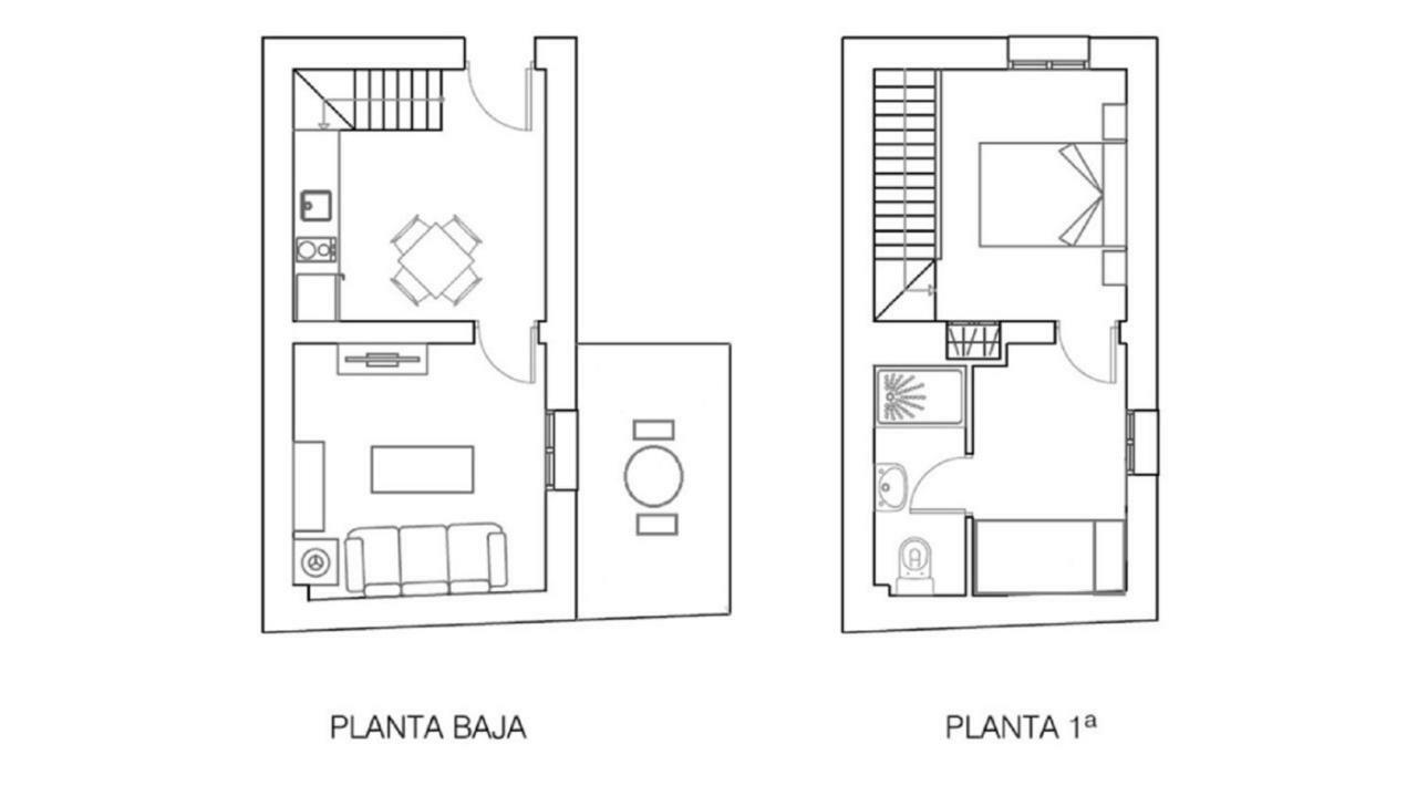 La Casa De Maria Castana Apartment Севиля Екстериор снимка